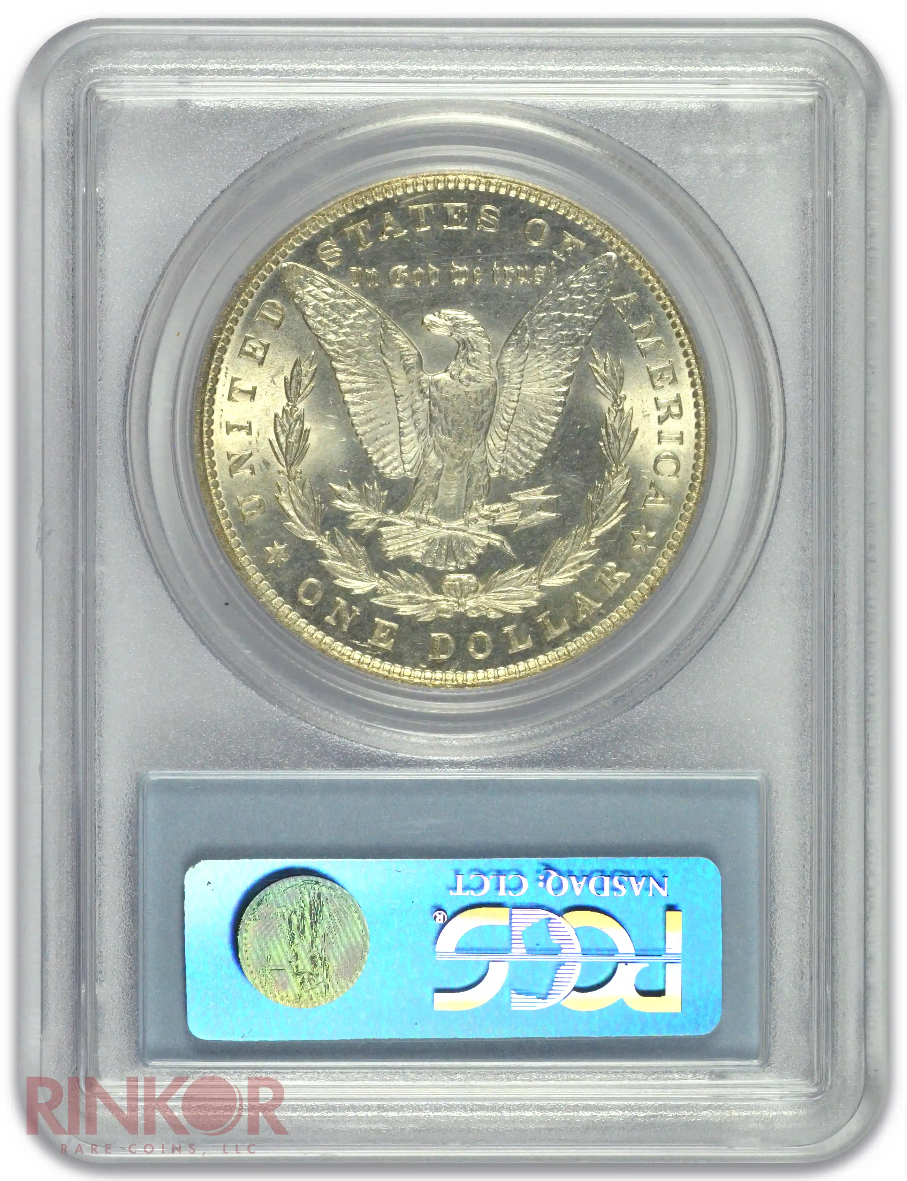 1893 $1 Morgan Dollar PCGS MS 63 CAC