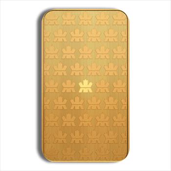 1 oz Gold Bar - Royal Canadian Mint - RCM (Carded) image 4