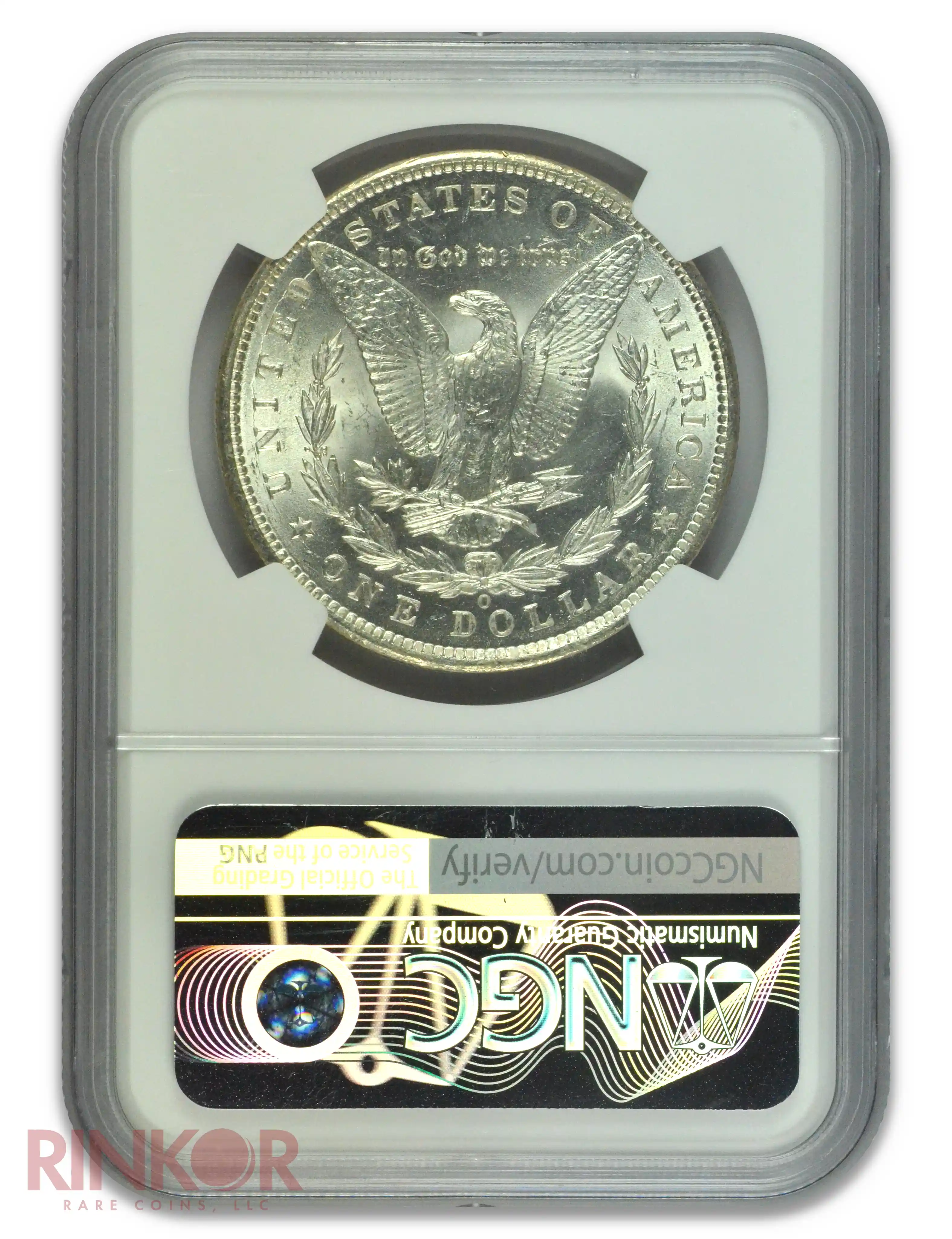 1900-O $1 NGC MS 66+