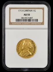 1713 Guinea NGC AU55