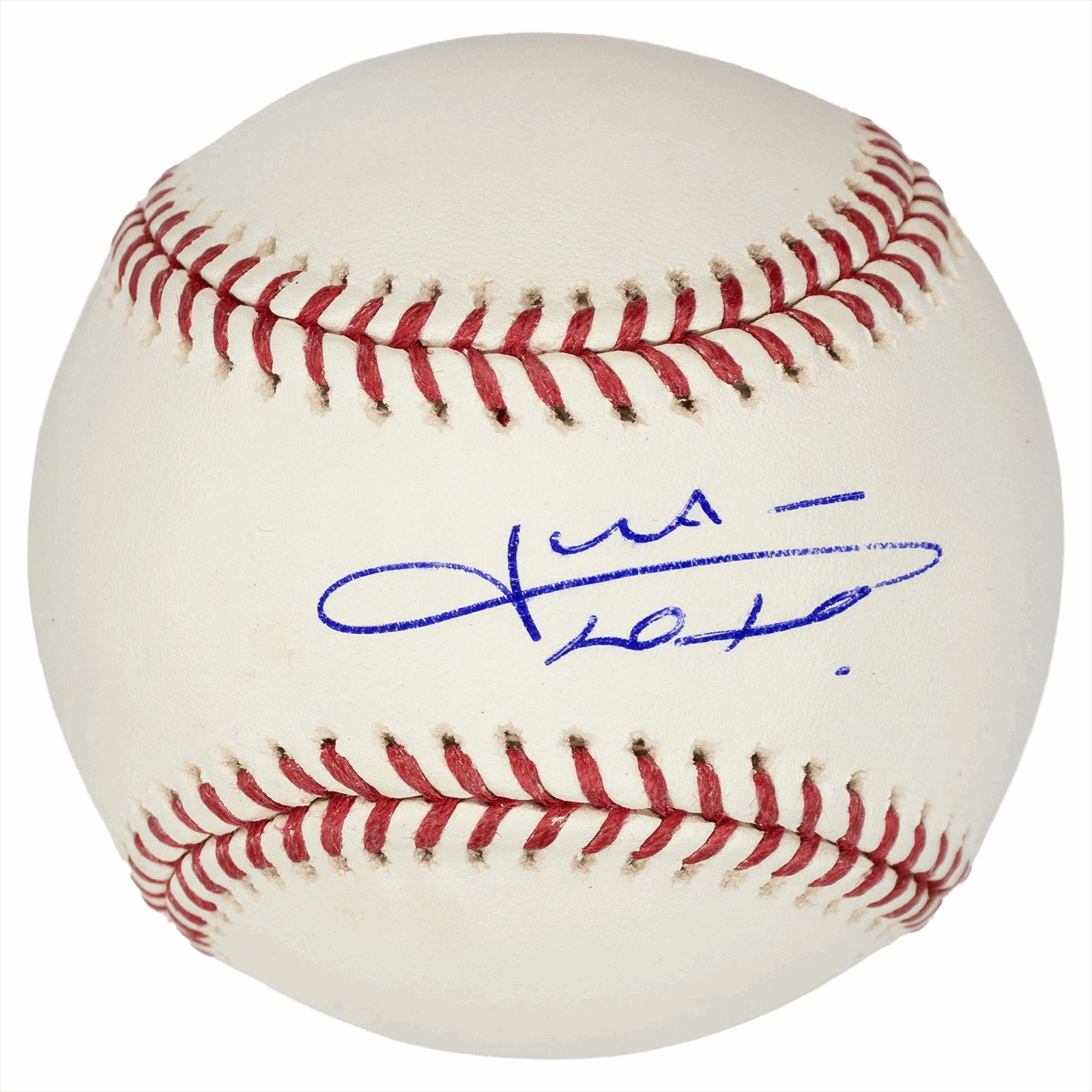 Juan Soto Signed Baseball Beckett Certified 