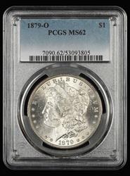 1879-O $1 PCGS MS 62