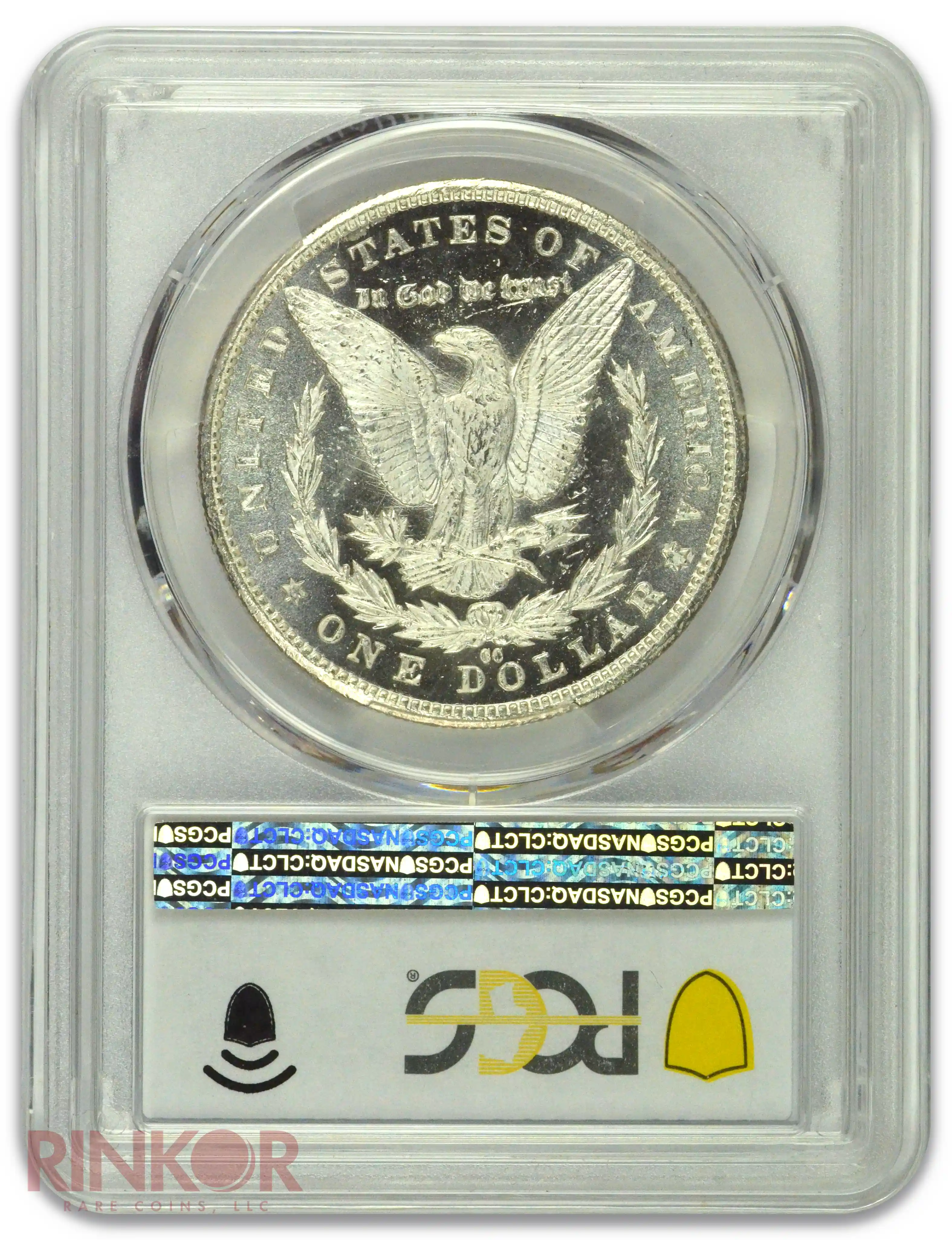 1883-CC $1 Morgan Dollar PCGS MS 66 DMPL