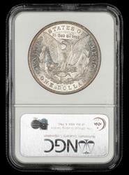 1892 $1 NGC AU-55