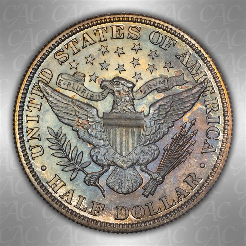 1909 50C CACG PR66CAM 