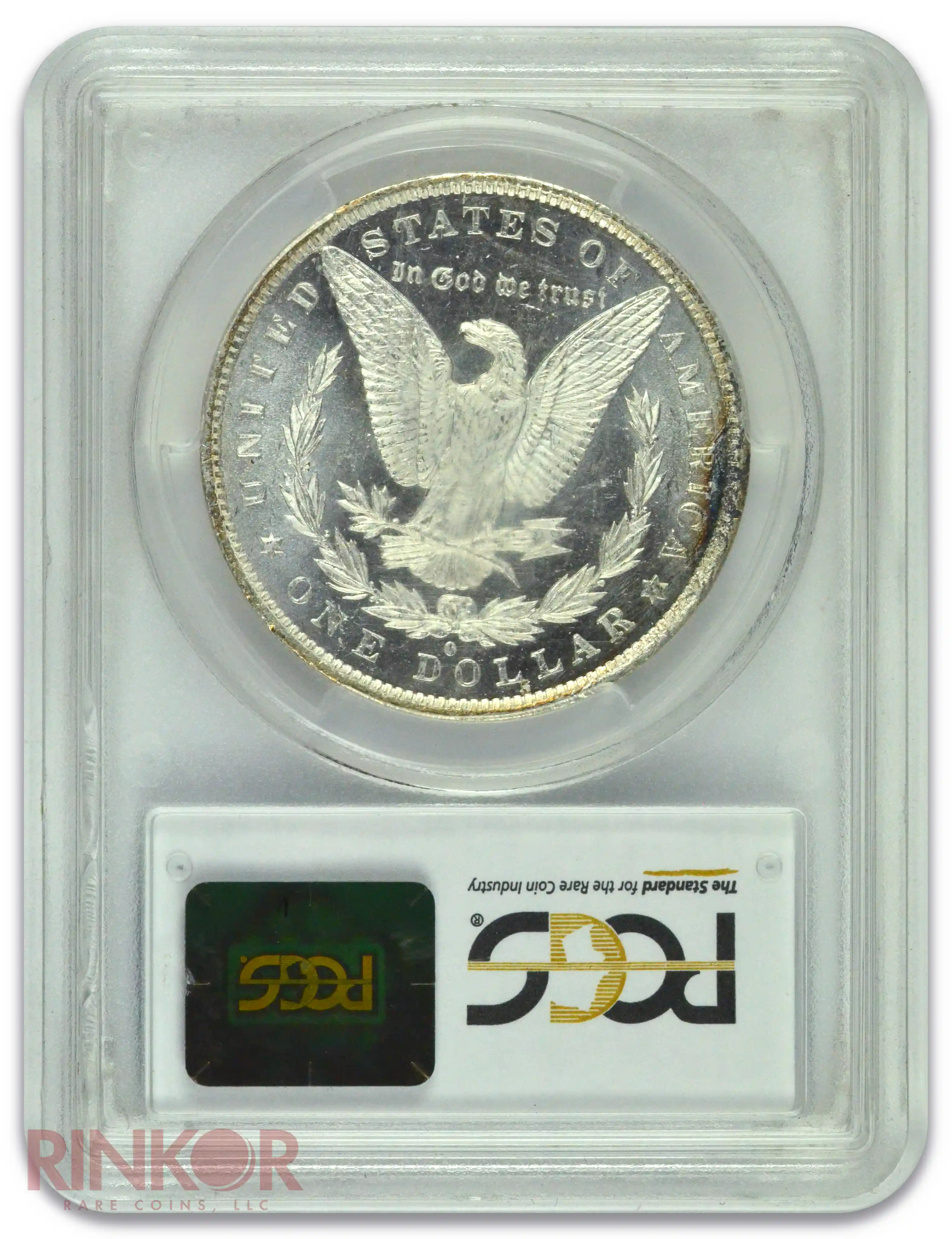 1883-O $1 Morgan Dollar PCGS MS 66 PL