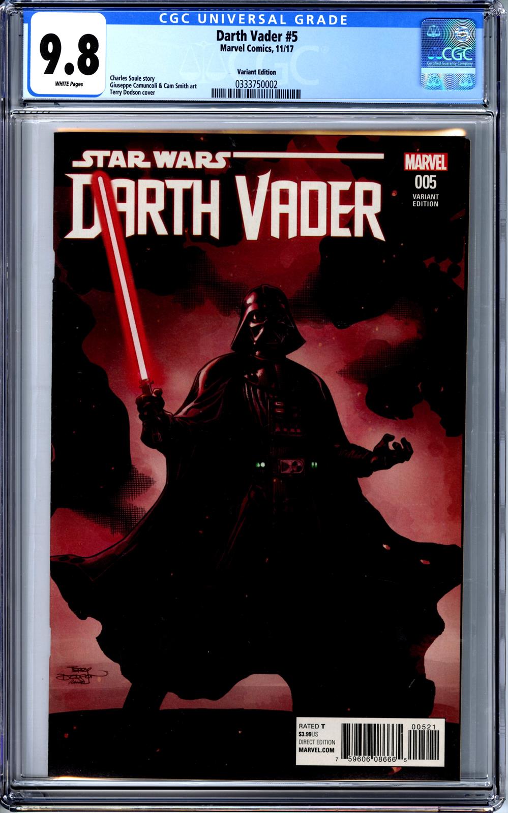 Darth Vader #5 CGC 9.8 Variant Edition 