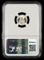 1945 D Philippines 10 Centavos NGC MS65