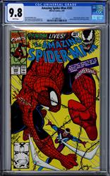 Amazing Spiderman #345 CGC 9.8 9.8