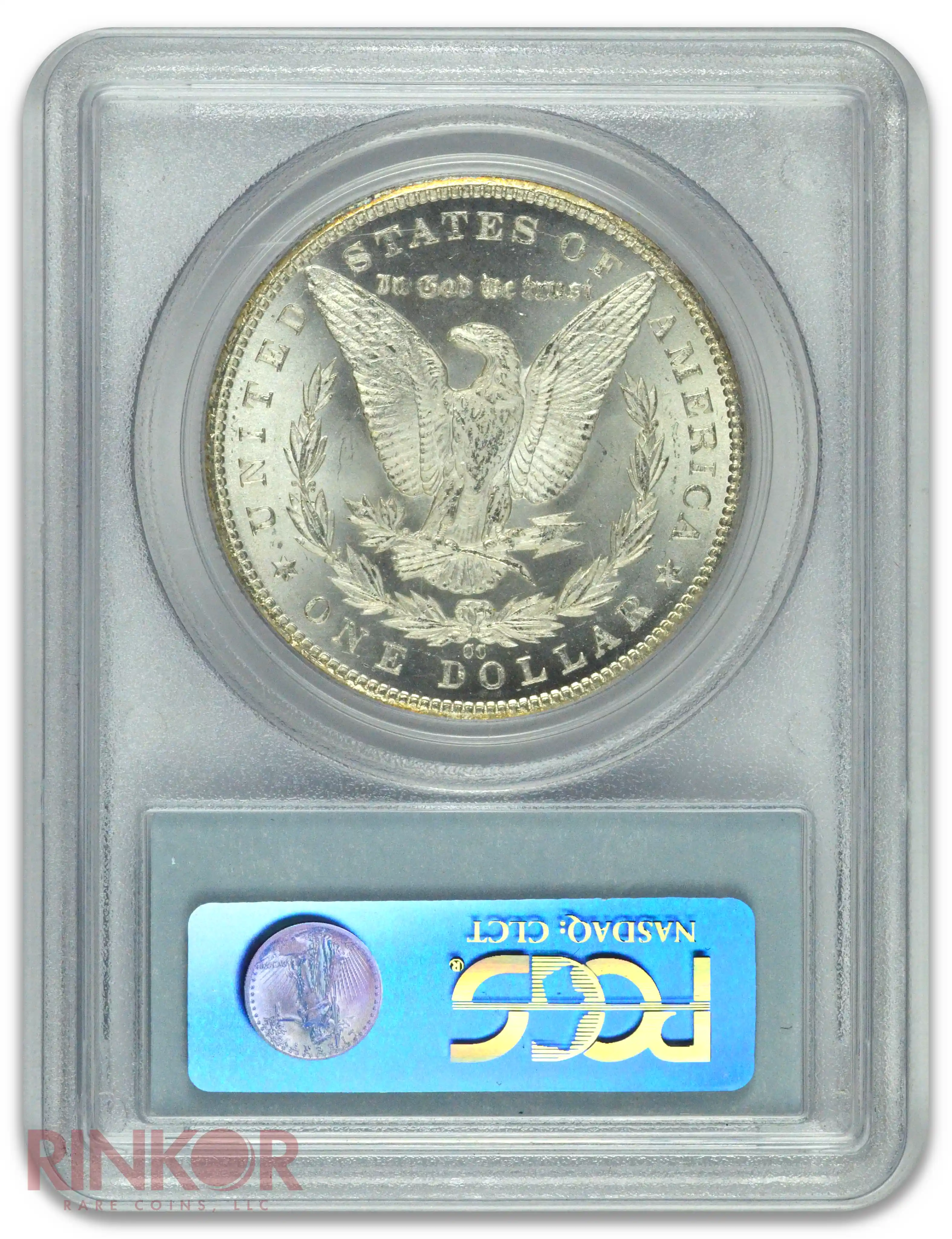 1885-CC $1 Morgan Dollar PCGS MS 63