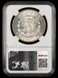 1904 $1 NGC AU-58