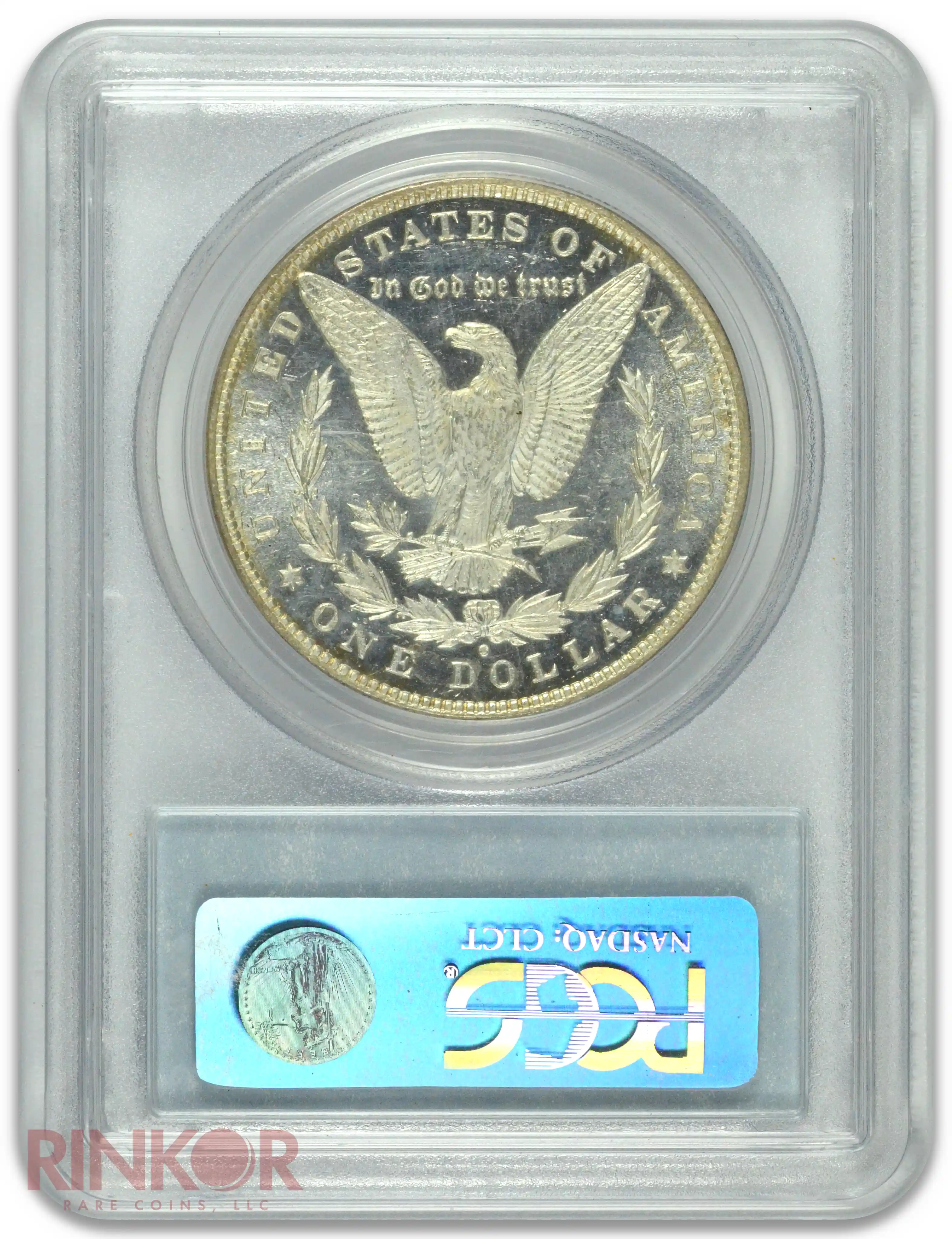 1880-O $1 VAM 4 PCGS MS 63 PL CAC