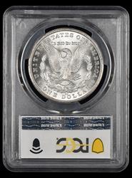 1883 CC $1 PCGS MS63
