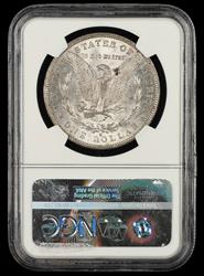 1882 O/S Top 100 S$1 VAM 5 Broken S NGC  AU58