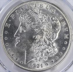 1921-D $1 PCGS MS63 