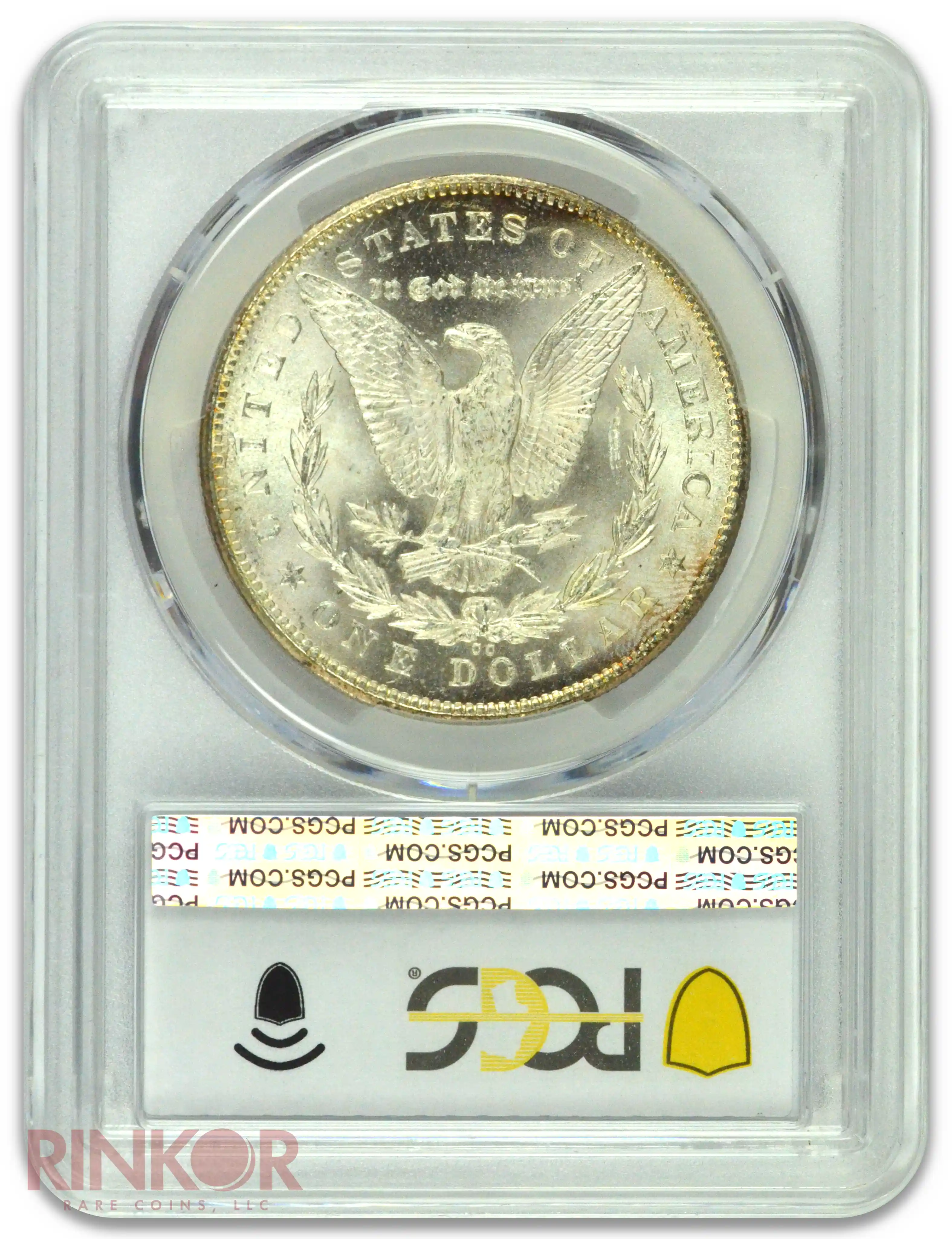 1878-CC $1 Morgan Dollar PCGS MS 64