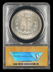 1887 S $1 ANACS AU53