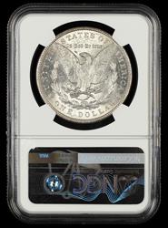 1891 $1 NGC MS 62