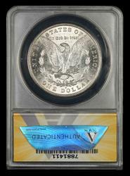 1884 O/O $1 ANACS MS 63