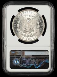 1879 O $1 NGC MS 62