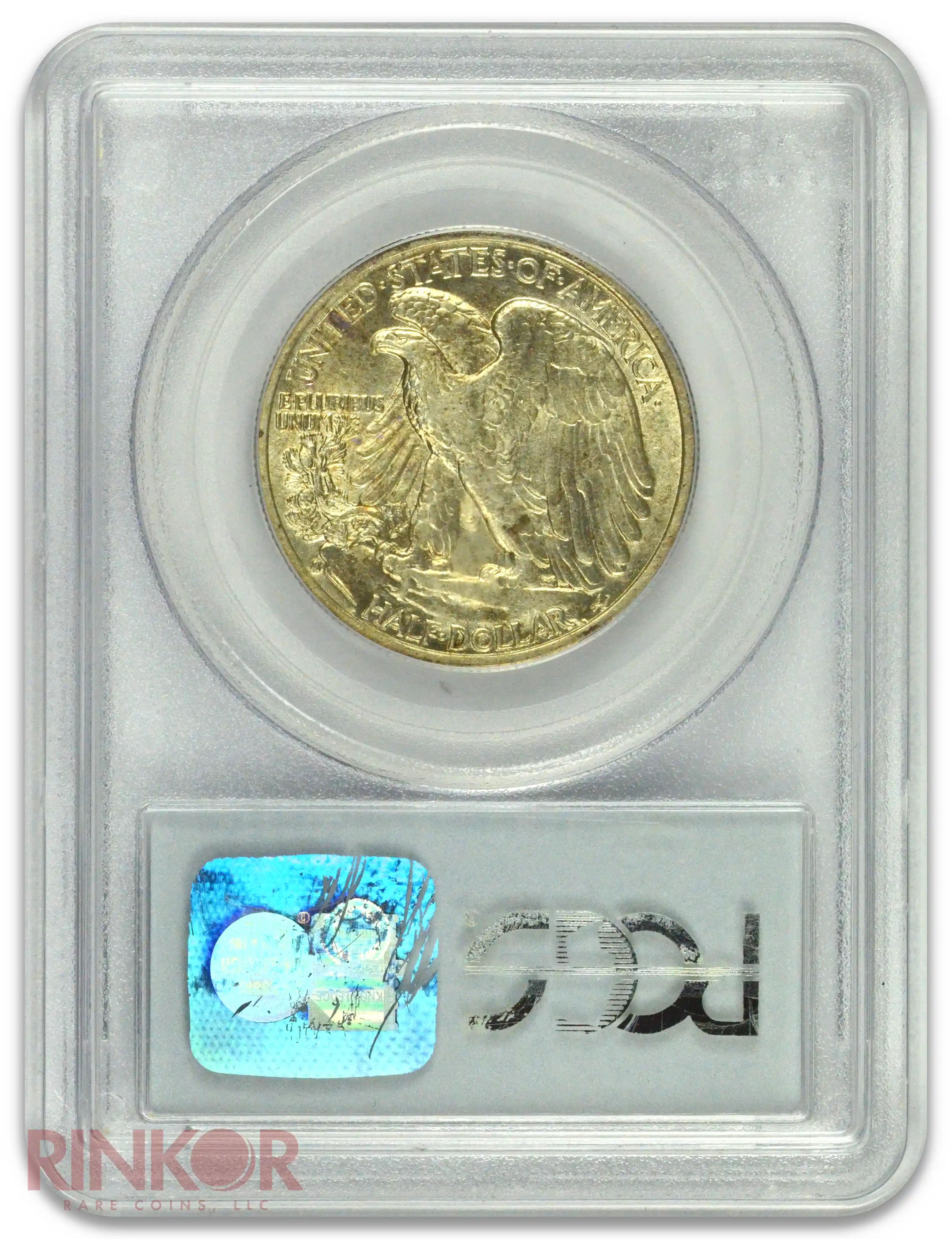 1933-S Walking Liberty Half Dollar PCGS AU-53