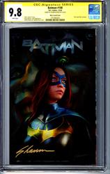 Batman #100 CGC 9.8 Signature Series Signed by Shannon Maer 