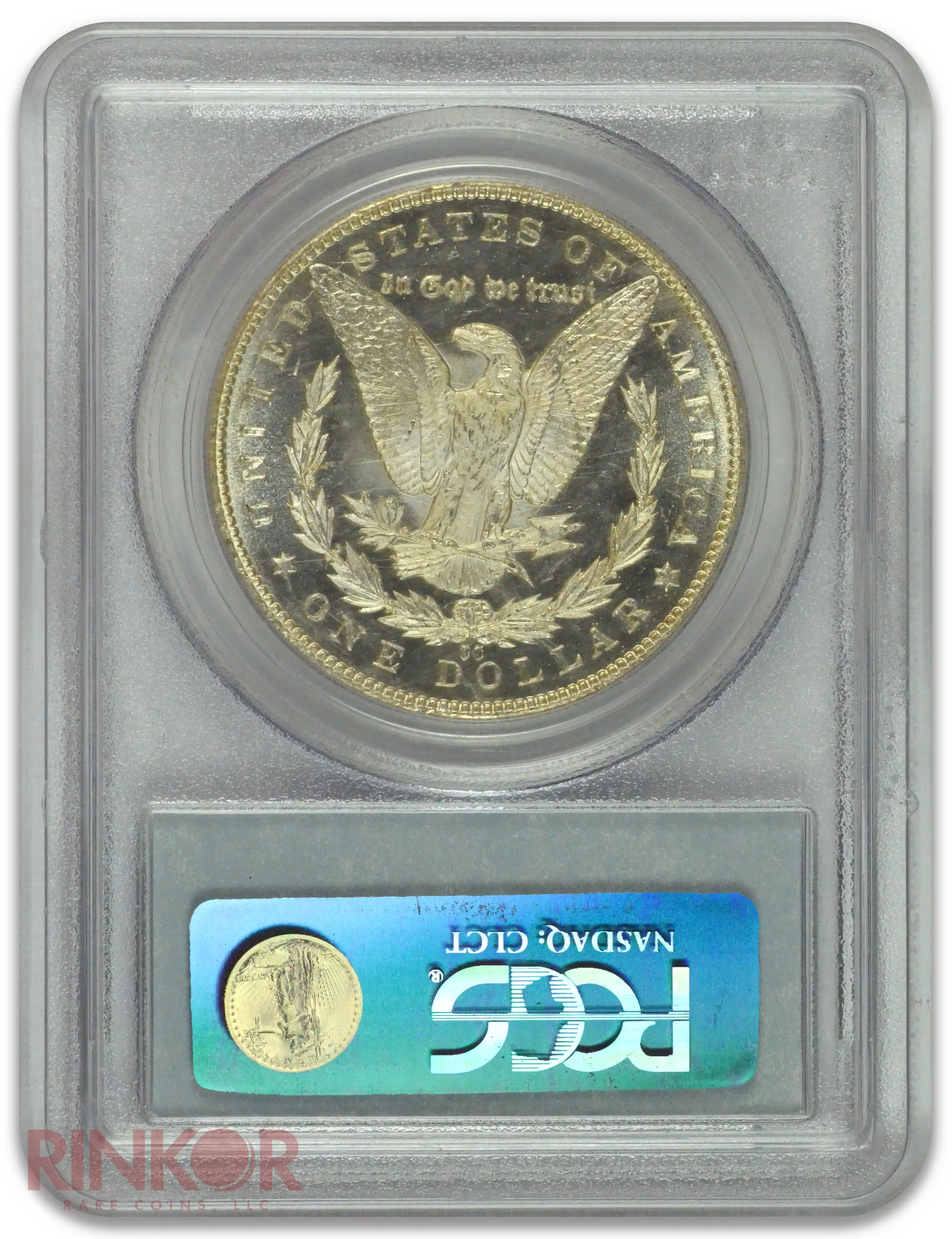 1884-CC $1 Morgan Dollar PCGS MS 65 DMPL