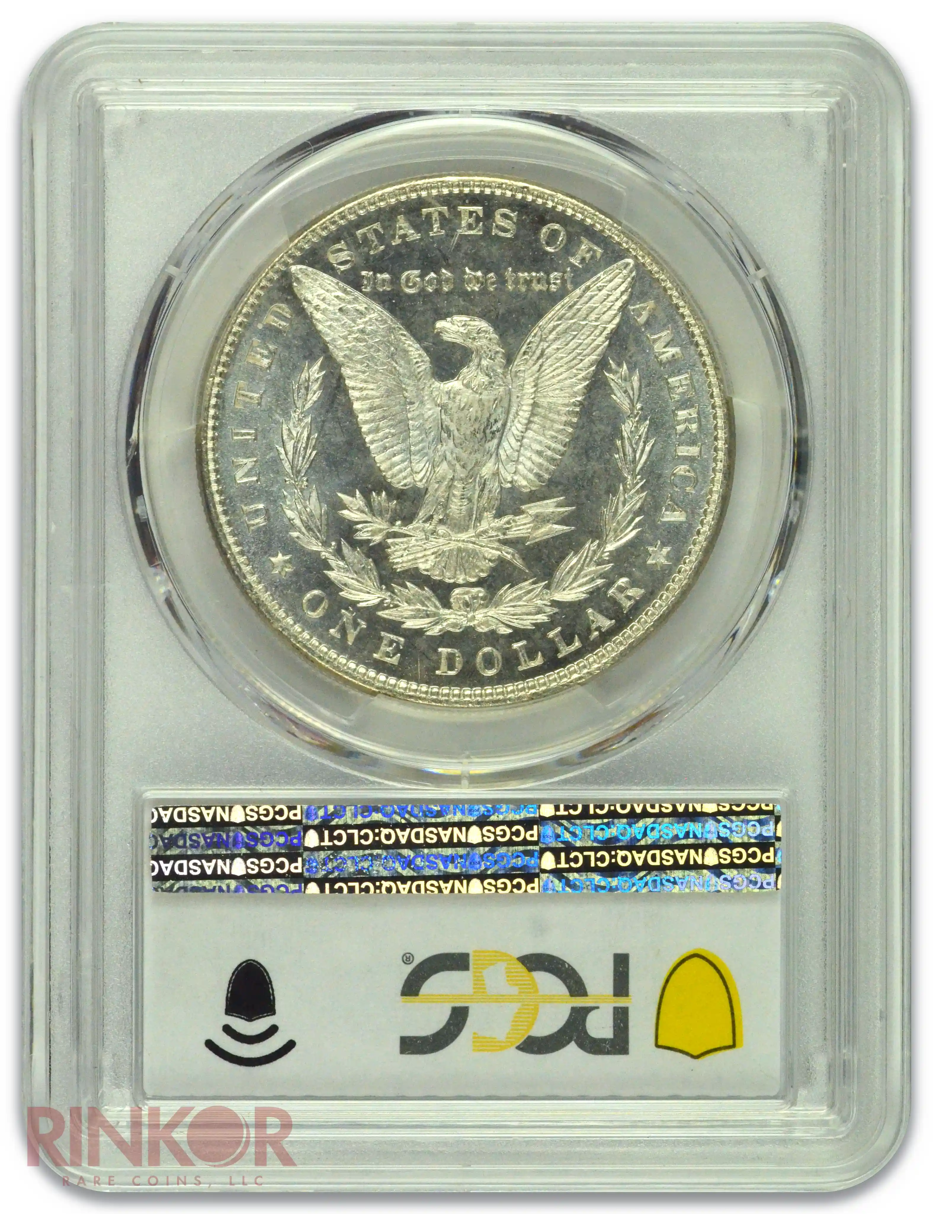 1887 $1 Morgan Dollar PCGS MS 66 DMPL