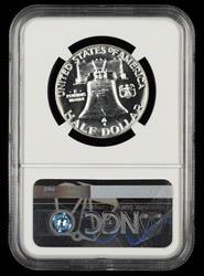1954 Franklin Half Dollar NGC PF66 PF66