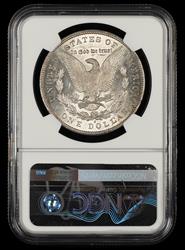 1891 S $1 NGC MS 61