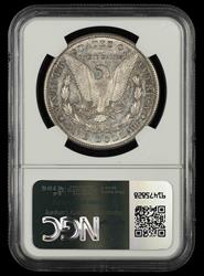 1890 S $1 NGC AU55