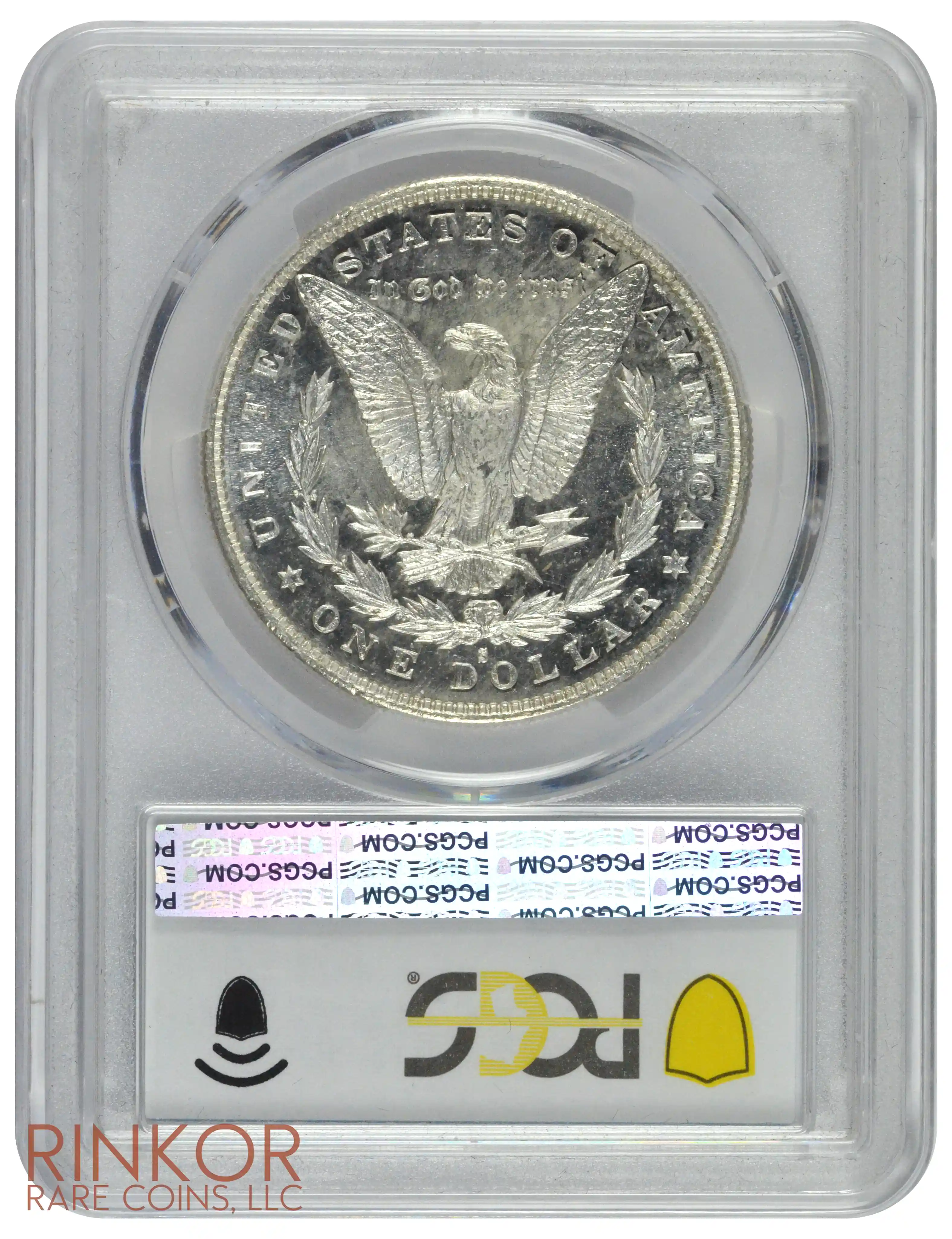 1882-S $1 PCGS MS 64 DMPL 