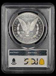 1878 CC $1 PCGS MS63