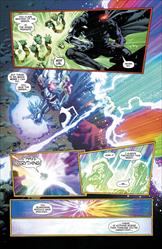 Green Lanterns #55, Page 19 Artist:  Mike Perkins (Penciller) Media Type: Pen and Ink Art Type: Interior Page 
