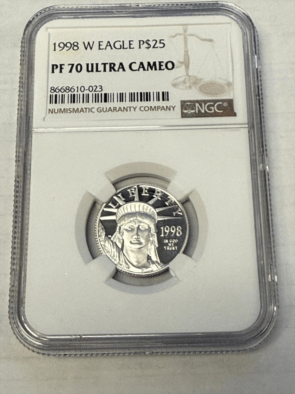 1998-25-proof-platinum-ngc-pf-70