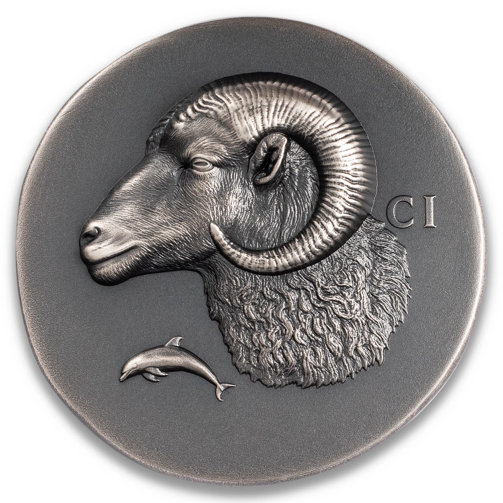 2026 Cook Islands Numismatic Icons Krios 1oz Silver Coin Ultra High Relief
