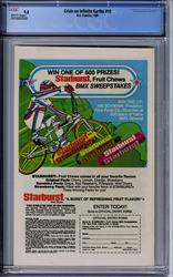 Crisis on Infinite Earths #10 CGC 9.8 (D.C., 1986) 