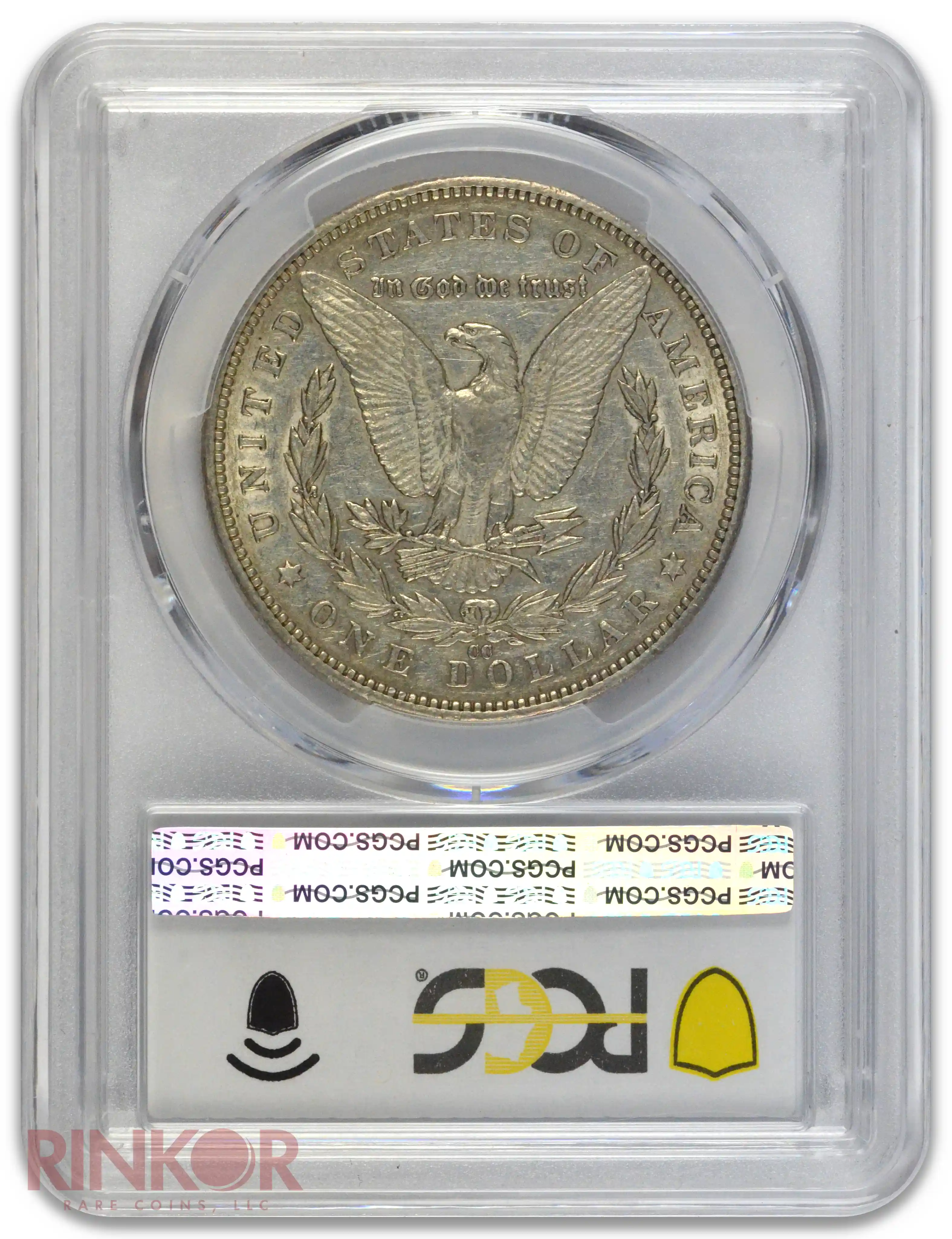 1890-CC $1 PCGS XF-45