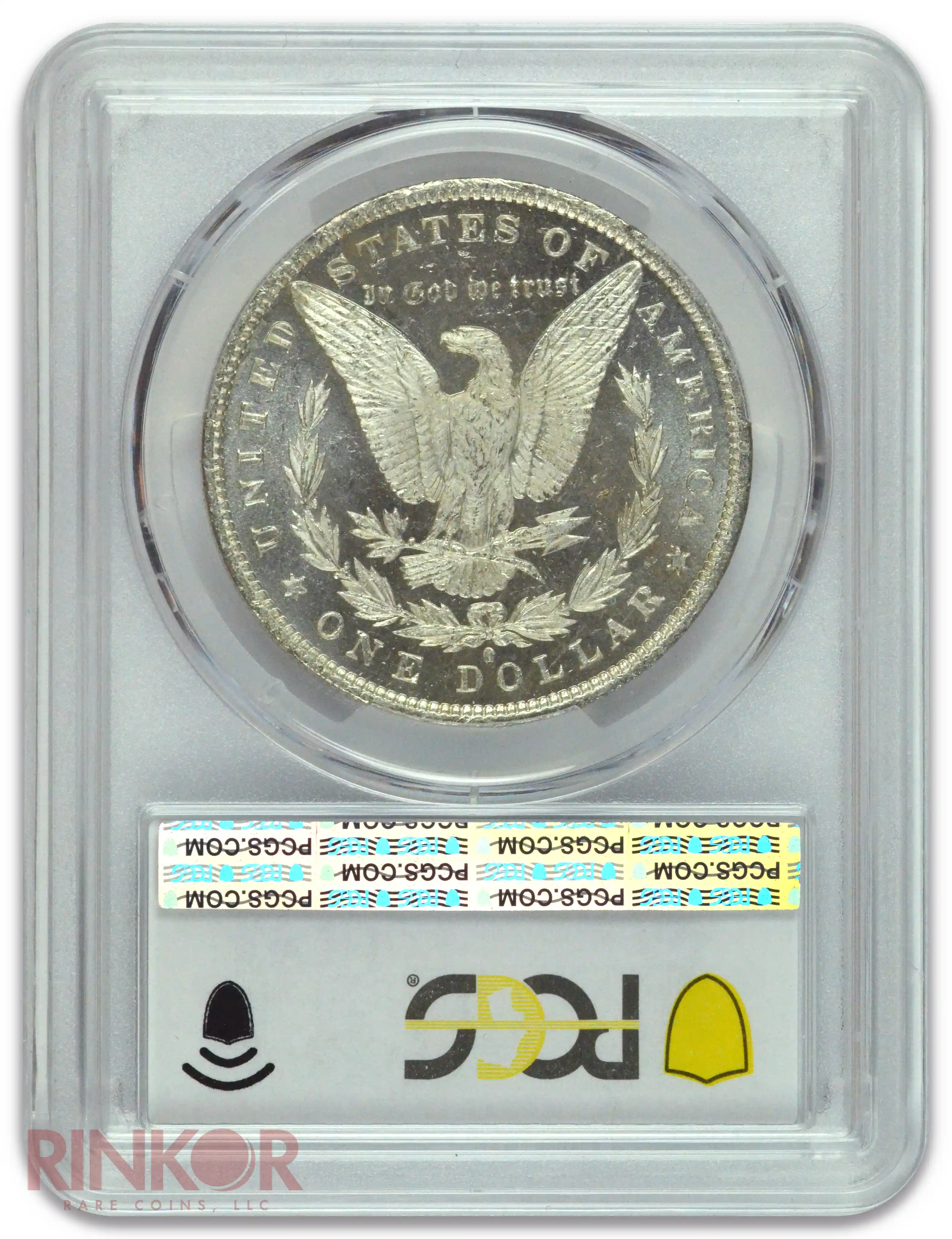 1883-O $1 Morgan Dollar PCGS MS 64 DMPL