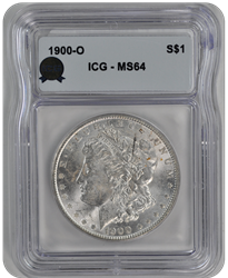 1900-O Morgan ICG MS 64