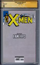 X-Men: Facsimile Edition #4 CGC Signature Series 9.8 (Marvel, 2024) Signed by Stanley Artgerm Lau 