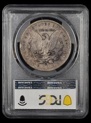 1889-CC $1 PCGS F-15