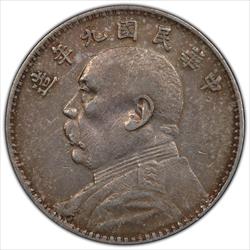 (1920) China, Republic Y-329.6 LM-77 PCGS XF-40