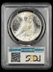 1926 S $1 PCGS MS62