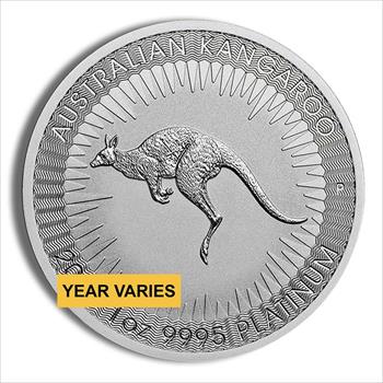 Platinum Kangaroo - 1 oz (Year Varies) 