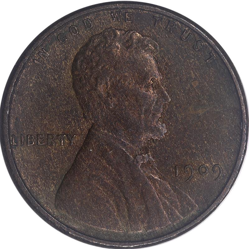 1909 VDB  Lincoln Cent, 1c Uncirculated 