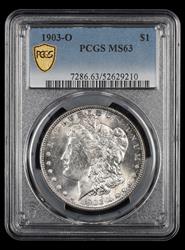 1903-O $1 PCGS MS 63