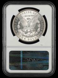 1904 $1 NGC  MS62