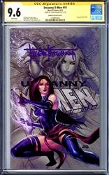 Uncanny X-Men #19 Marvel Comics 8/19 Signed by Tyler Kirkham CGC Signature Series 9.6