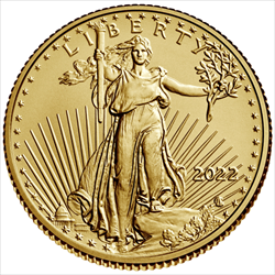 1/4 OZ AMERICAN GOLD EAGLE 